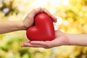 Una dosis saludable de amor