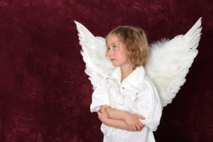 ¿Son los ángeles sólo para los niños?