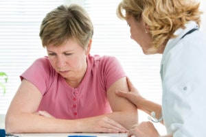 ¿Cómo debo actuar después de recibir un informe médico negativo?