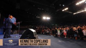 40 – Convención de Creyentes del Suroeste 2021: Kenneth Copeland (Sábado 07:00 pm)
